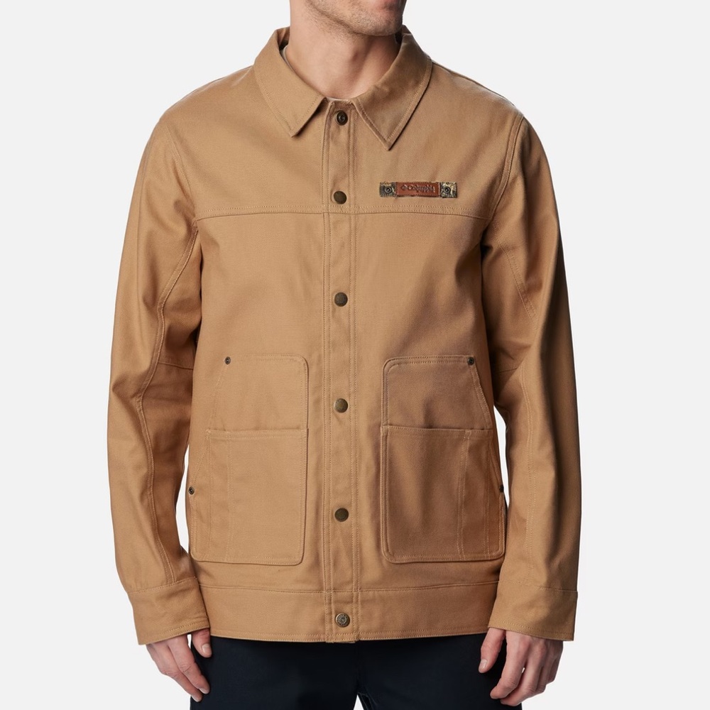 Columbia Lightweight Men's Jacket - L Brown